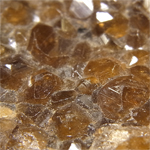 スペサタイト(Garnet var. Spessartine)