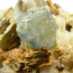 アクアマリン(Aquamarine)/マイカ(Mica)/フェルドスパー(Feldspar)