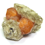 スペサタイト(Spessartine)/マイカ(Mica)