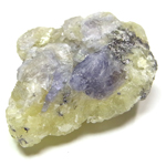 プレナイト(Prehnite)/タンザナイト(Tanzanite)