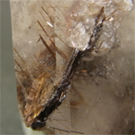 クォーツ(Quartz)/ルチル(Rutile)