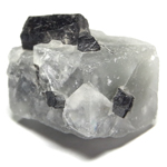ショール(Tourmaline)/フローライト(Fluorite)