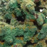 マラカイト(Malachite)/自然銅(Native Copper)