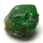 デマントイド(Andradite Garnet var. Demantoid)