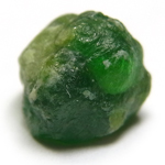 デマントイド(Andradite Garnet var. Demantoid)