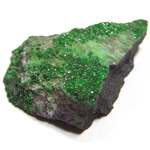 ウバロバイト(Garnet var. Uvarovite)