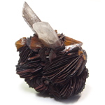 ヘマタイト(Hematite)/クォーツ(Quartz)