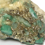 エメラルド(Emerald)/パイライト(Pyrite)