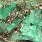 エメラルド(Emerald)/パイライト(Pyrite)