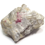 スピネル(Spinel)/マイカ(Mica)/カルサイト(Calcite)
