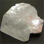 アポフィライト(Apophyllite)/スティルバイト(Stilbite)