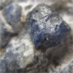 サファイア(Corundum var. Sapphire)