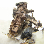 自然銀(Native Silver)/カルサイト(Calcite)