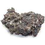 自然銀(Native Silver)/カルサイト(Calcite)