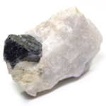 スピネル(Spinel)/カルサイト(Calcite)
