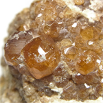 スペサタイト(Garnet var. Spessartine)