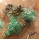 ジプサム(Gypsum)/マラカイト(Malachite)/カルサイト(Calcite)