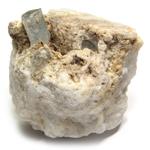 アクアマリン(Aquamarine)/フェルドスパー(Feldspar)