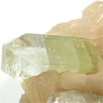 アポフィライト(Apophyllite)/スティルバイト(Stilbite)