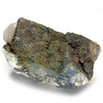 カルコパイライト(Chalcopyrite)/カルサイト(Calcite)