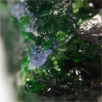 ツァボライト(Tsavorite)/タンザナイト(Tanzanite)