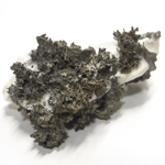 自然銀(Native Silver)/カルサイト(Calcite)