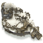 自然銀(Native Silver)/カルサイト(Calcite)