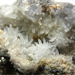 パイライト(Pyrite)/クォーツ(Quartz)