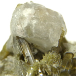 エピドート(Epidote)/カルサイト(Calcite)
