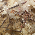 ルチル(Rutile)/ショール(Tourmaline)/フェルドスパー(Feldspar)