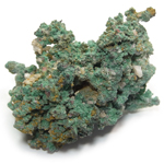 マラカイト(Malachite)/自然銅(Native Copper)