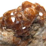 スペサタイト(Garnet var. Spessartine)