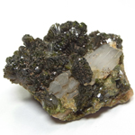 エピドート(Epidote)/クォーツ(Quartz)
