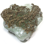 パイライト(Pyrite)/フローライト(Fluorite)