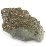 パイライト(Pyrite)/フローライト(Fluorite)