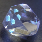 オイル入り水晶(Petroleum in Quartz)