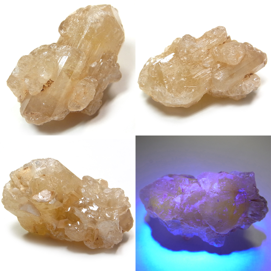 J-Stella [ ミネラルコレクション/セルサイト(白鉛鉱) Cerussite ]