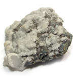 パイライト(Pyrite)/カルサイト(Calcite)/クォーツ(Quartz)