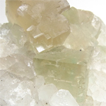 フローライト(Fluorite)/パイライト(Pyrite)