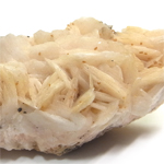 バライト(Barite)/ヴァナディナイト(Vanadinite)