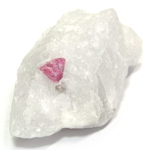 スピネル(Spinel)/カルサイト(Calcite)