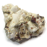 ガーネット(Garnet)/マイカ(Mica)/カルサイト(Calcite)