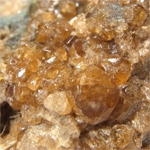 スペサタイト(Garnet var. Spessartine)