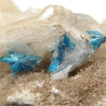 カヴァンサイト(Cavansite)/スティルバイト(Stilbite)