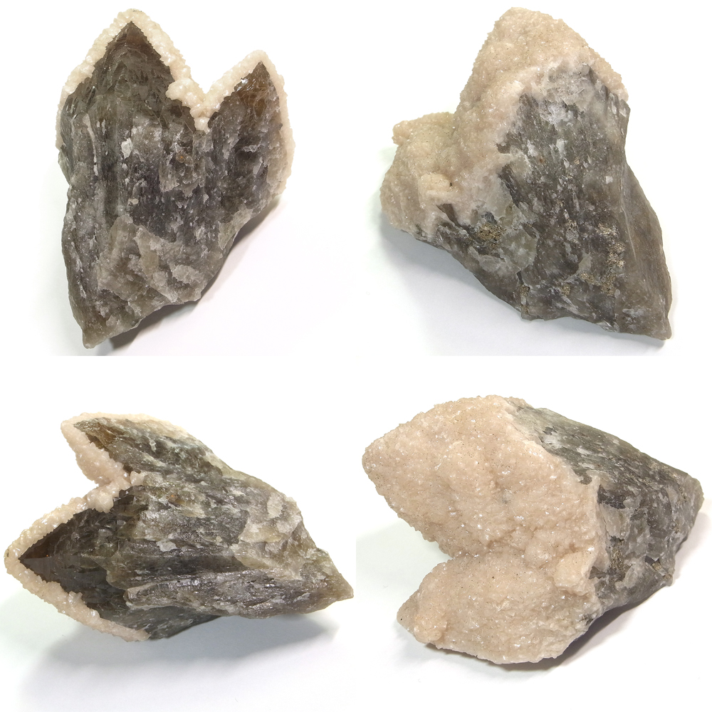 クォーツ(Quartz)/カルサイト(Calcite)/パイライト(Pyrite)