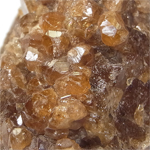 スペサタイト(Garnet var. Spessartine)