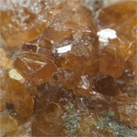 スペサタイト(Garnet var. Spessartine)