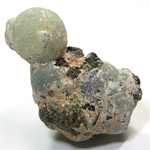 プレナイト(Prehnite)/エピドート(Epidote)