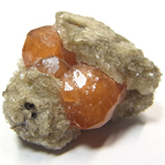スペサタイト(Spessartine)/マイカ(Mica)