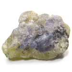 プレナイト(Prehnite)/タンザナイト(Tanzanite)
